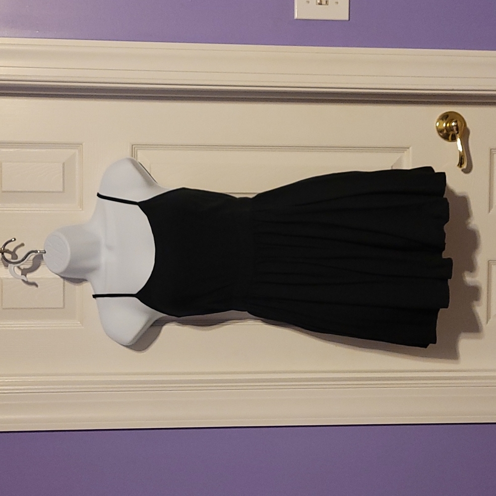 American Eagle Outfitters XS mini black dress